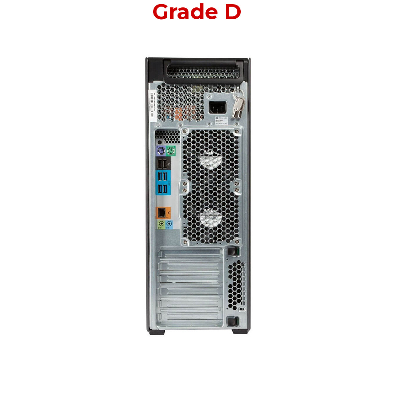 Discount HP Z640 Workstation (2 Processors) (Grade D Chassis) | PCSP
