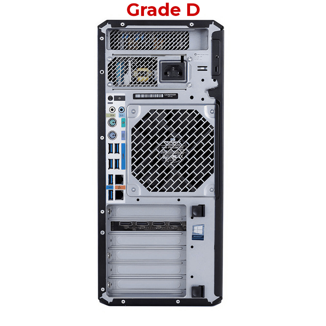 HP - Z4 G4 - i9-10980XE - 16GB DDR4 - 256GB NVMe - Windows 11 Pro