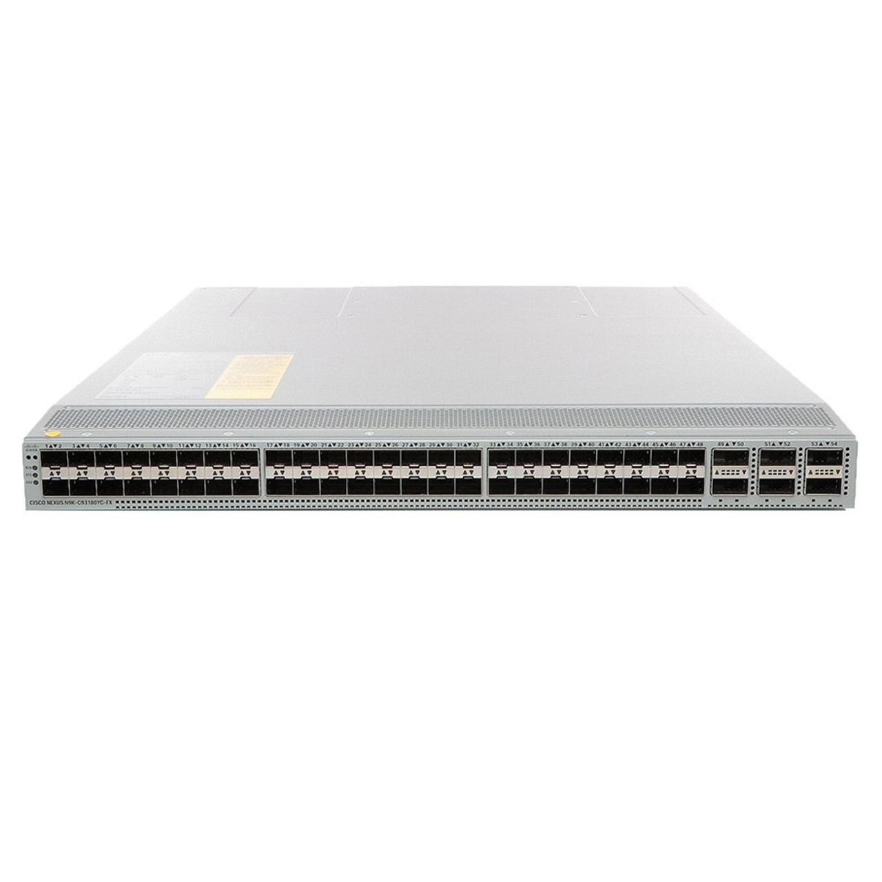 Cisco Nexus 93180YC-FX 48-port 1/10/25G SFP28 with 6x40/100G… | PCSP
