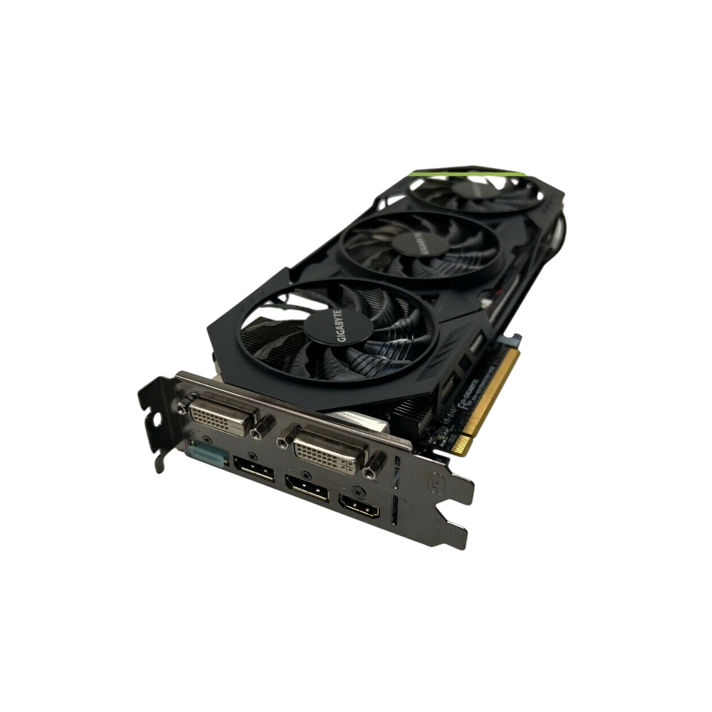 Gigabyte - NVIDIA GeForce GTX 970 4GB GDDR5 Graphics Card - (GV