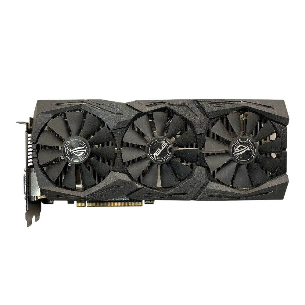 ASUS - ROG STRIX GTX1080 A8G Gaming 8GB GDDR5X Graphics Card