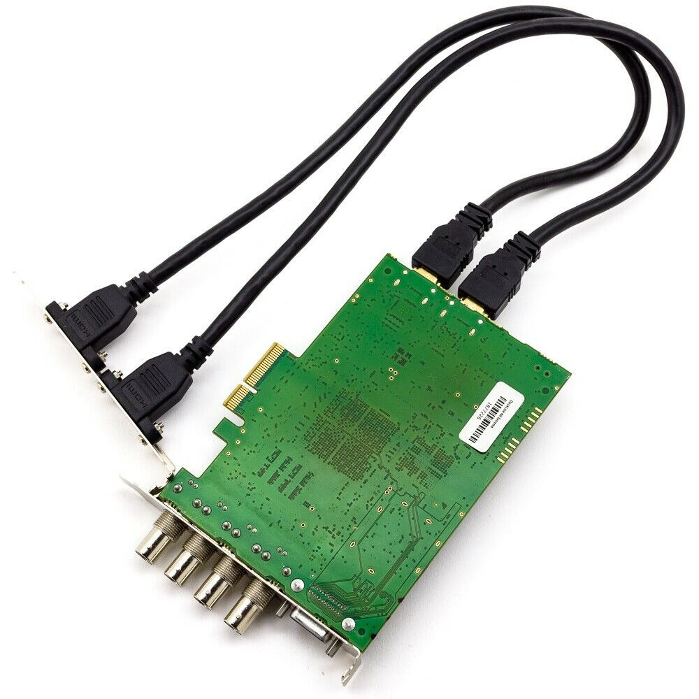 Blackmagic Design - DeckLink 4K Extreme PCIe Capture Playback Card
