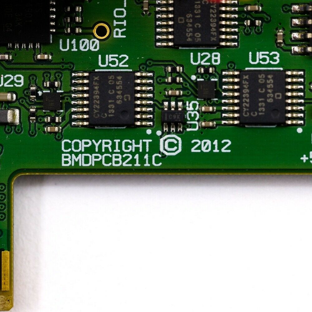 Blackmagic Design - DeckLink 4K Extreme PCIe Capture Playback Card