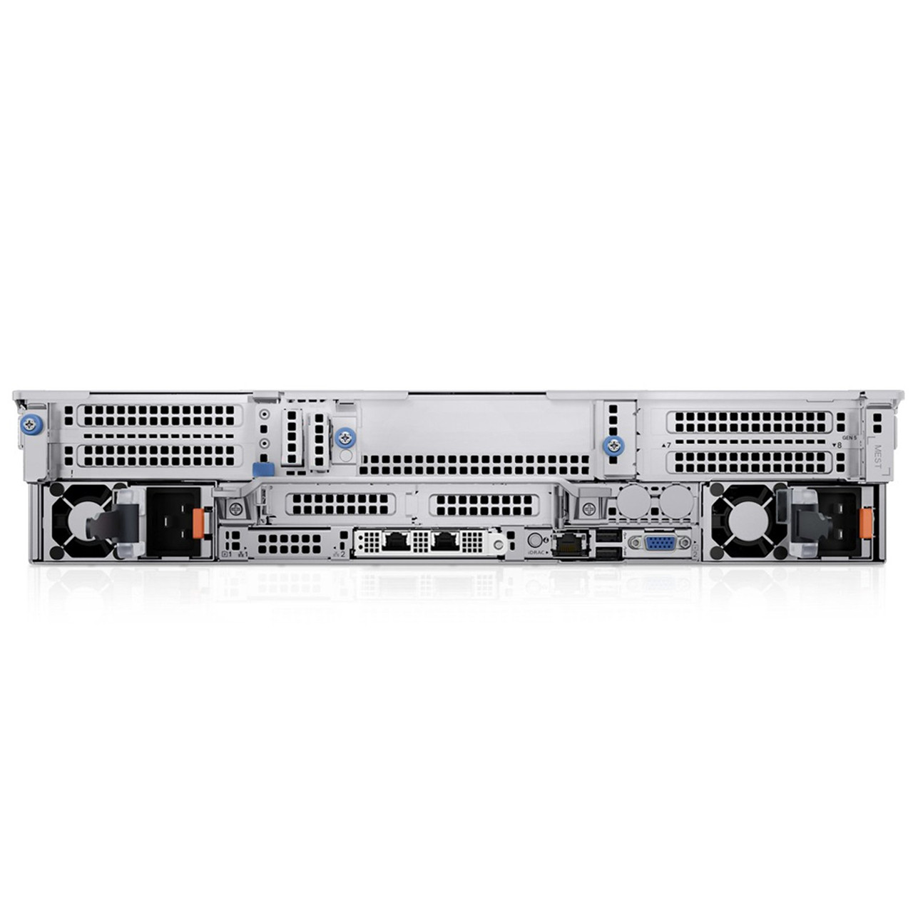 Poweredge R860 Rear Serverview BYO Dell PowerEdge R860 8B SFF Server - PCSP