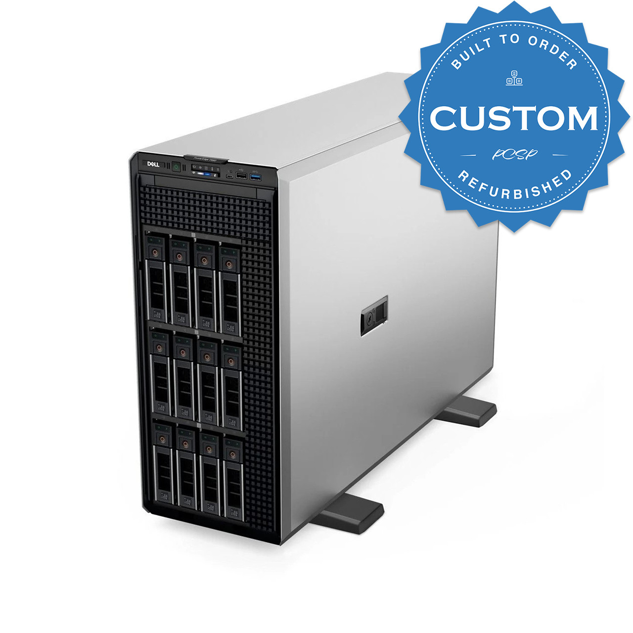 Dell Tower Servers — Refurbished PowerEdge T-Series | PCSP