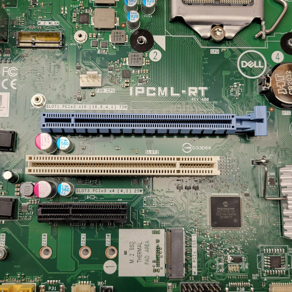 Dell - Precision 3640 Motherboard - 0D4MD1 - LGA1200 DDR4 - (D4MD1)