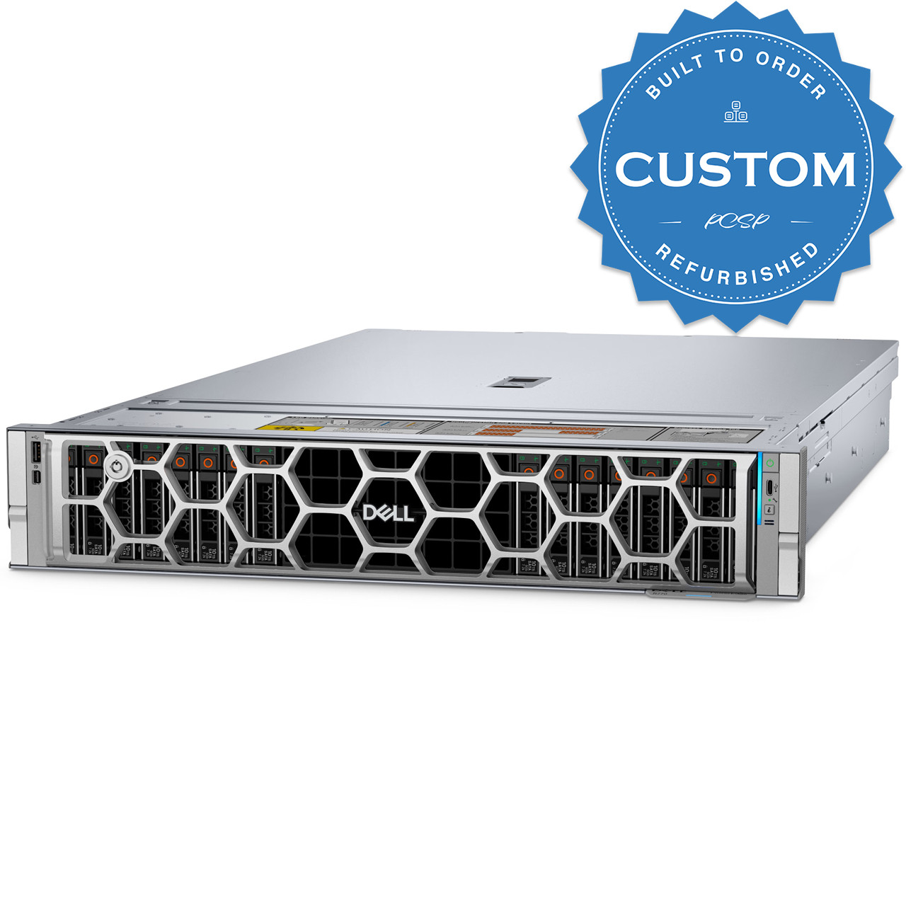 Refurbished Dell PowerEdge R770 Servers