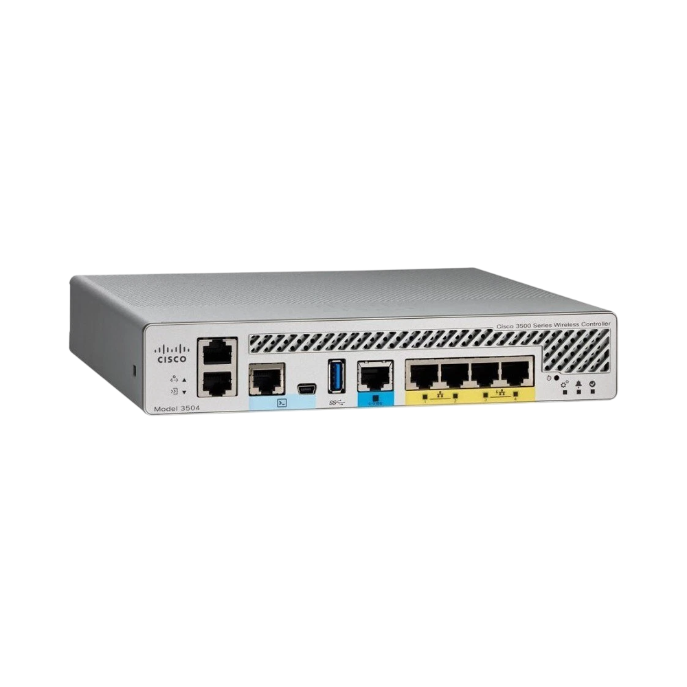 Cisco - AIR-CT3504-K9 Wireless Controller - 150 AP Support -… | PCSP
