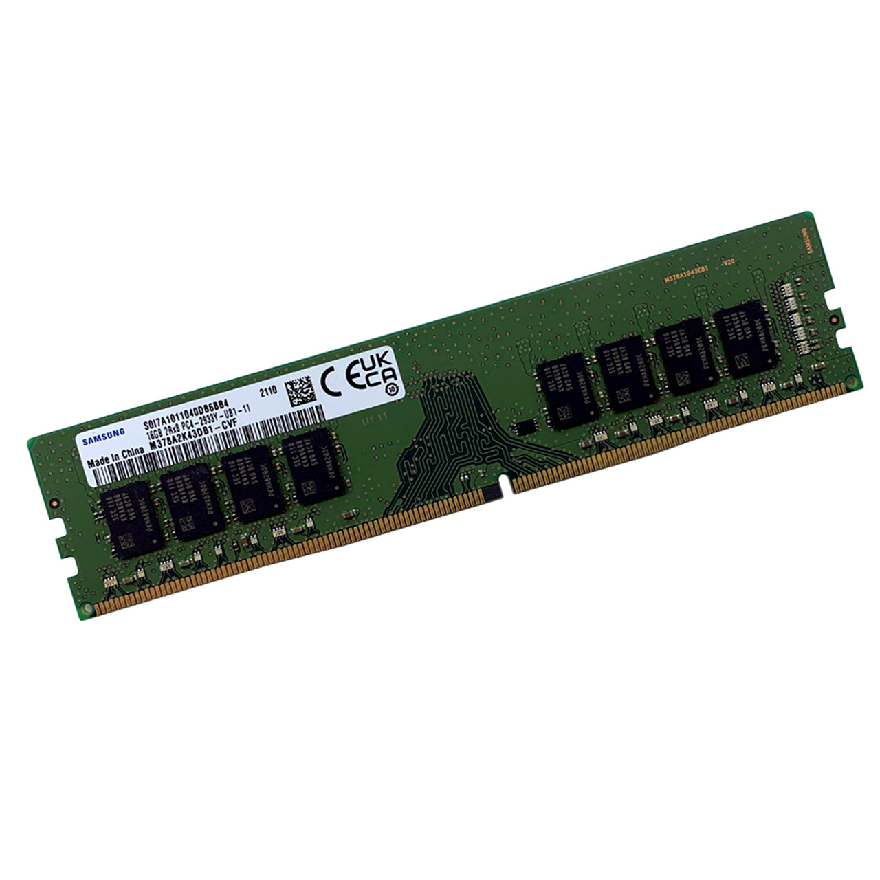 Samsung DDR4 PC4 2933 16GB メモリー Samsung - 16GB - PC4-2933Y-U - 2Rx8 DDR4 - Non-ECC - UDIMM