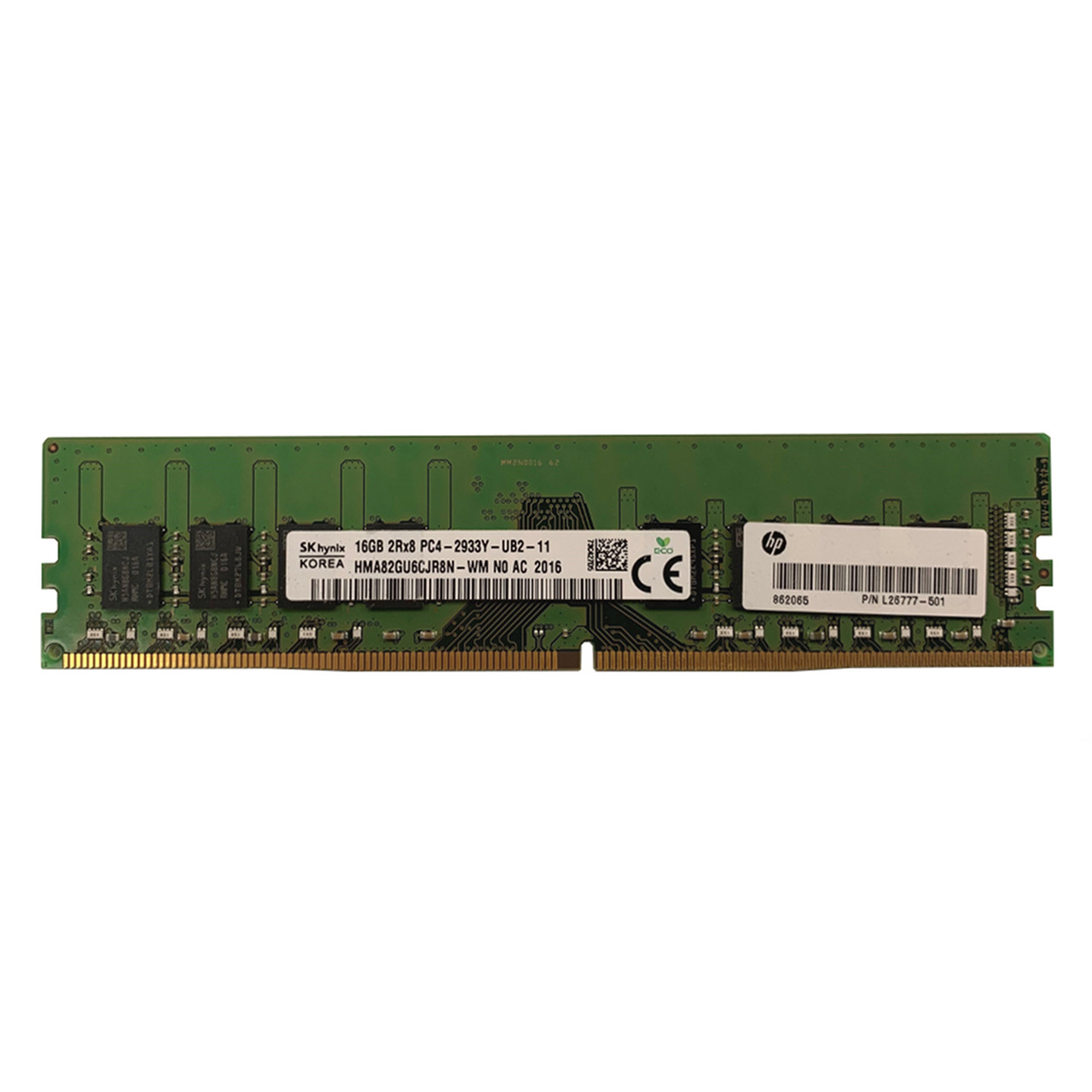 Hynix 16GB 2Rx8 PC4 -2933Y-U DDR4 UDIMM Desktop Memory