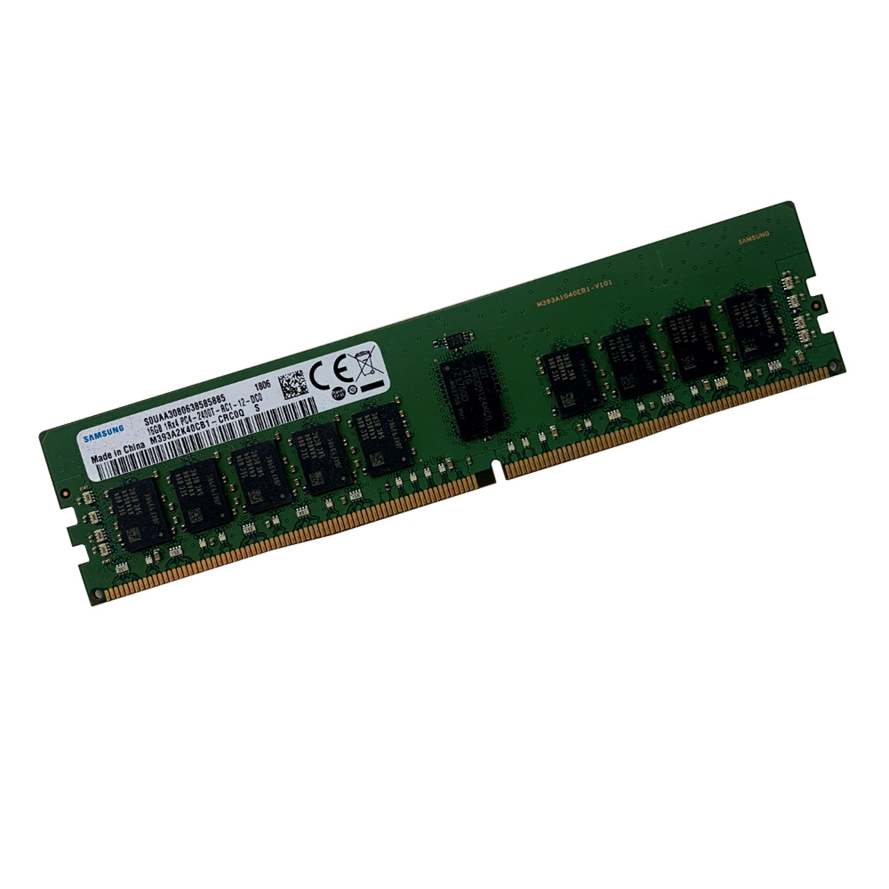 16GB PC4 (DDR4) 2400T-R 1Rx4 Memory - M393A2K40CB1-CRC0Q - Samsung