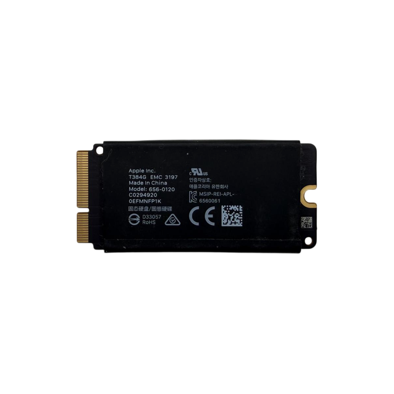 Apple - T768G - EMC 3197 - 768GB - M.2 - PCIe - SSD - Drive