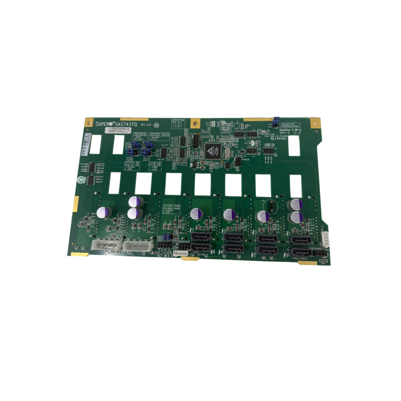 Supermicro - SAS743TQ - Rev 3.00 - 8-Bay - LFF - SAS/SATA