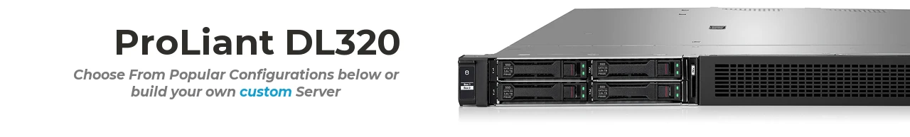 ProLiant DL320 Gen11 Server