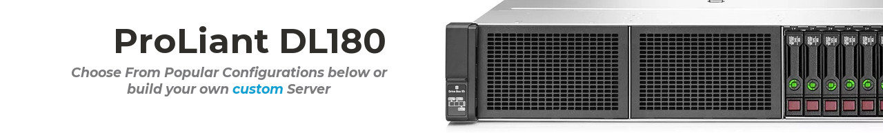 ProLiant DL180 Gen10 Server
