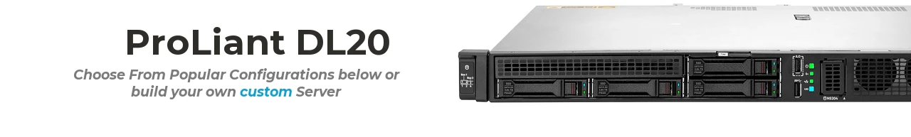 ProLiant DL20 Gen11 Server