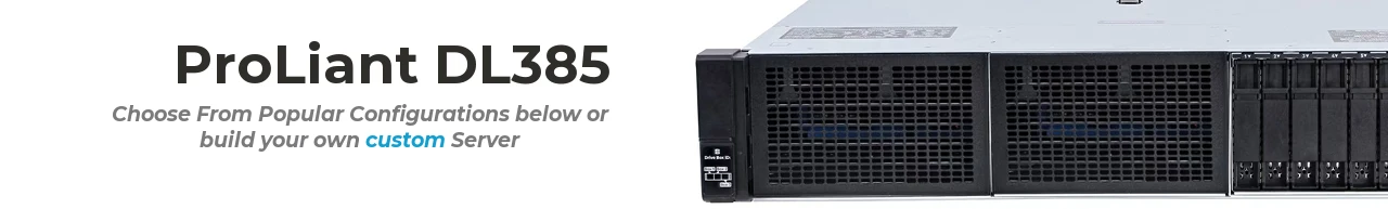 ProLiant DL385 Gen10 Server