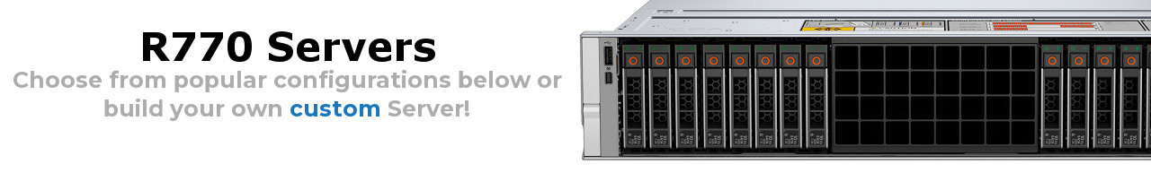 PowerEdge R770 Server