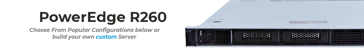 PowerEdge R260 Server