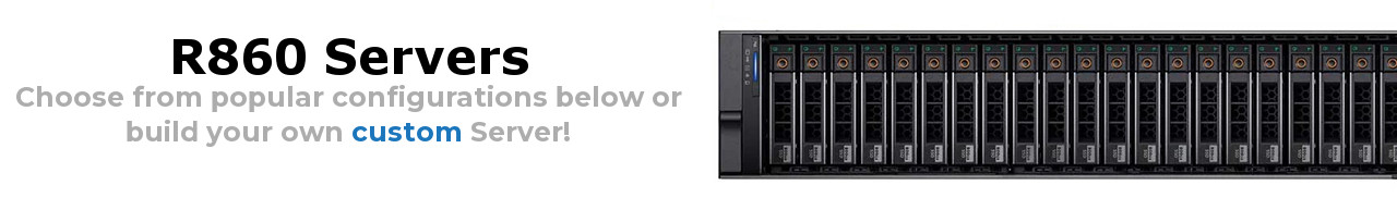 PowerEdge R860 Server