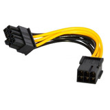 6 to 8 Pin PCIe Power Adapter