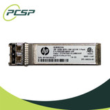 Lot of 4 HP QW923A 16Gb SFP+ SW Transceiver 850nm FTLF8529P3BNV-HP 680536-001