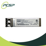 Lot of 4 HP E7Y10A 16Gb SFP+ SW Transceiver 850nm FTLF8529P4BCVAHP 793444-001