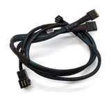 Full View Dell EMC 9G3T5 PowerEdge R640 MB SATA A & B To BP SATA A & B Cable