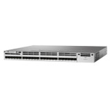 Cisco - Catalyst 3850 24 Port 10G SFP+ IP Services 1x1100W PSU Blank No Ears - (WS-C3850-24XS-E)