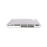 Cisco - WS-C3850-12S-S 12-Port SFP L3 Switch IP Base 2x350W PSU Loaded - (WS-C3850-12S-S)