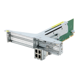 Supermicro - AOC-2UR6-i4XT - Intel - X540 - 4x - 10GBASE-T - RJ-45 - 2U - PCIe Riser - NIC
