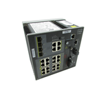 Cisco IE-4000-8GT8GP4G-E - 20-Port - 8x Gigabit - RJ45 - 8x Gigabit - PoE+ - 4x GB - Combo Uplink - 240W PoE - DIN Rail