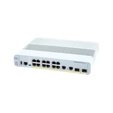 Cisco - WS-C3560CX-12PC-S - 12x Gigabit PoE+ - 240W - PoE - 2x 1GbE - RJ45 Uplinks - 2x 1GbE SFP - IP Base - Fanless - Compact