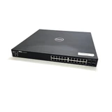 Dell - Force10 - S25-01-GE-24T - 24x Gigabit - RJ45 - 4x Shared SFP - 2x Expansion Slots - Dual AC PSU - FTOS - 144Gbps - 95Mpps - 1U