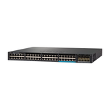 Cisco - Catalyst 3650 48 Port mGig Switch with 2x 10G Uplinks and 1x 1100W PSUs - No PSU Blank - (WS-C3650-12X48FD-L)