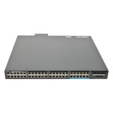 Cisco - Catalyst 3650 - WS-C3650-12X48FD-S - 48-Port Multigigabit PoE+ - IP Base - 2x 1100W PSU - (WS-C3650-12X48FD-S)