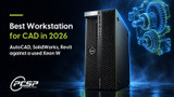 Best Workstation for CAD in 2026: AutoCAD, SolidWorks, Revit