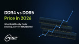 DDR4 vs DDR5 Price in 2026: What RAM Really Costs