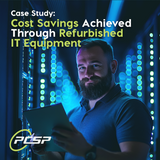 Case Study: Cost Savings Achieved Through Refurbished IT Equipment