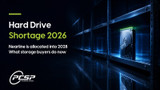 Hard Drive Shortage 2026: Nearline Is Sold Out. Here's What Ships