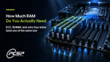 How Much RAM a Server or Workstation Needs in 2026