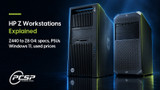 HP Z Workstations Explained: Z420 to Z8 G4, Specs & PSUs