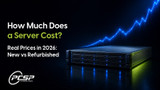 How Much Does a Server Cost in 2026? Real Prices