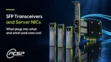 SFP+ Transceivers and Server Network Cards in 2026