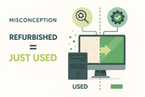 5 Misconceptions About Refurbished Computers You Need to Know