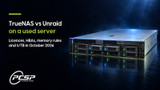 TrueNAS vs Unraid 2026: Building a NAS on a Used Server