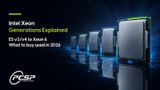 Intel Xeon Generations Explained: What to Buy Used in 2026
