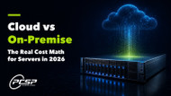 Cloud vs On-Premise Servers in 2026: The Real Cost Math