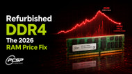 Refurbished DDR4 Server Memory: The 2026 RAM Price Fix