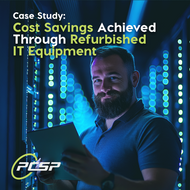 Case Study: Cost Savings Achieved Through Refurbished IT Equipment